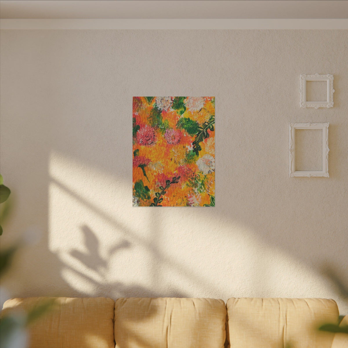 Matte Canvas, Stretched, 0.75" (Multi-Size)