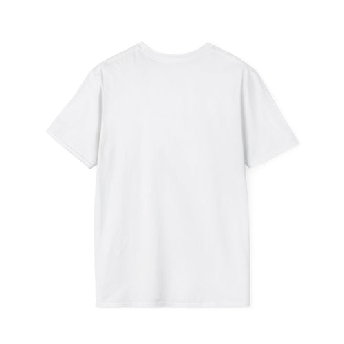 Black & White Cheetah Unisex T-Shirt | Original Art