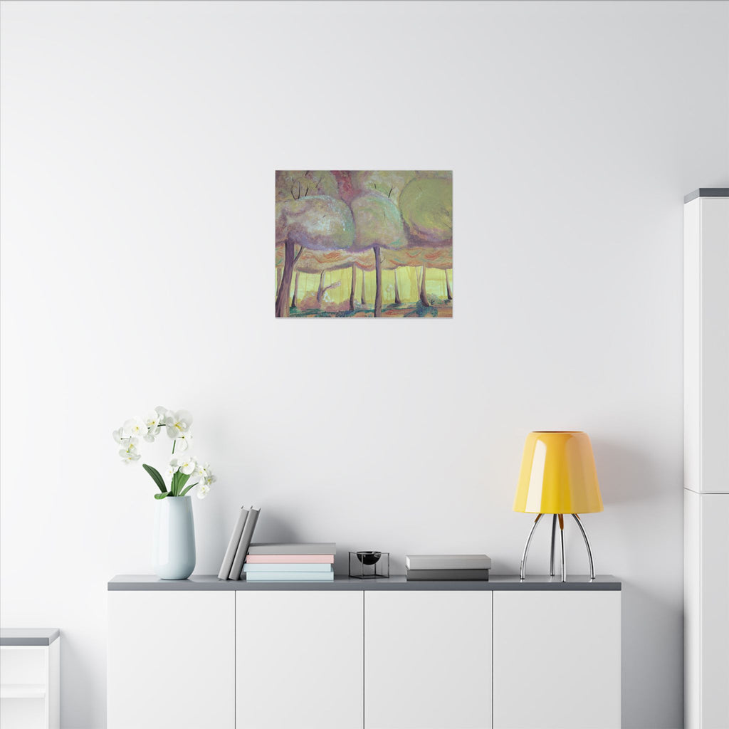 Matte Canvas, Stretched, 0.75" (Multi-Size)