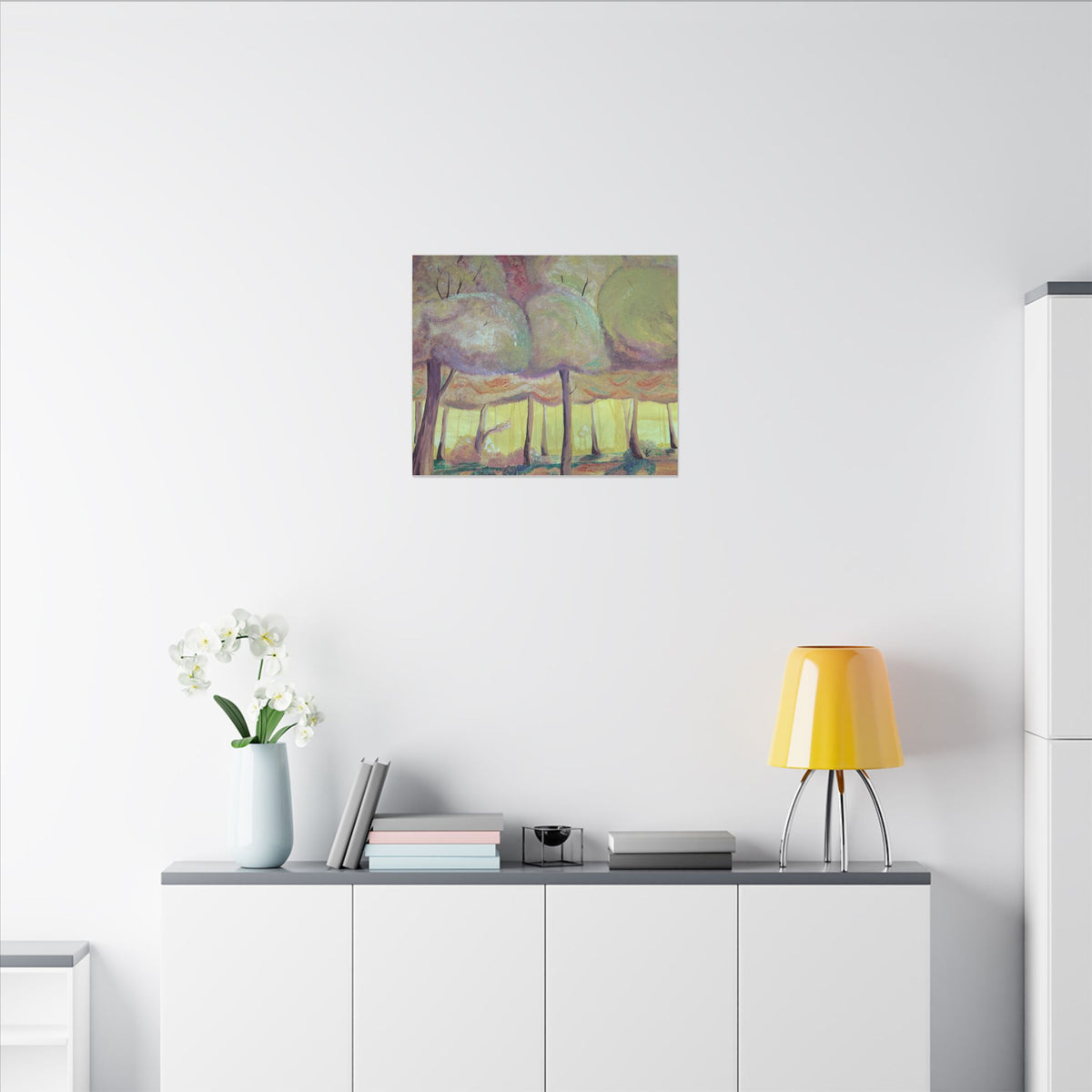 Matte Canvas, Stretched, 0.75" (Multi-Size)