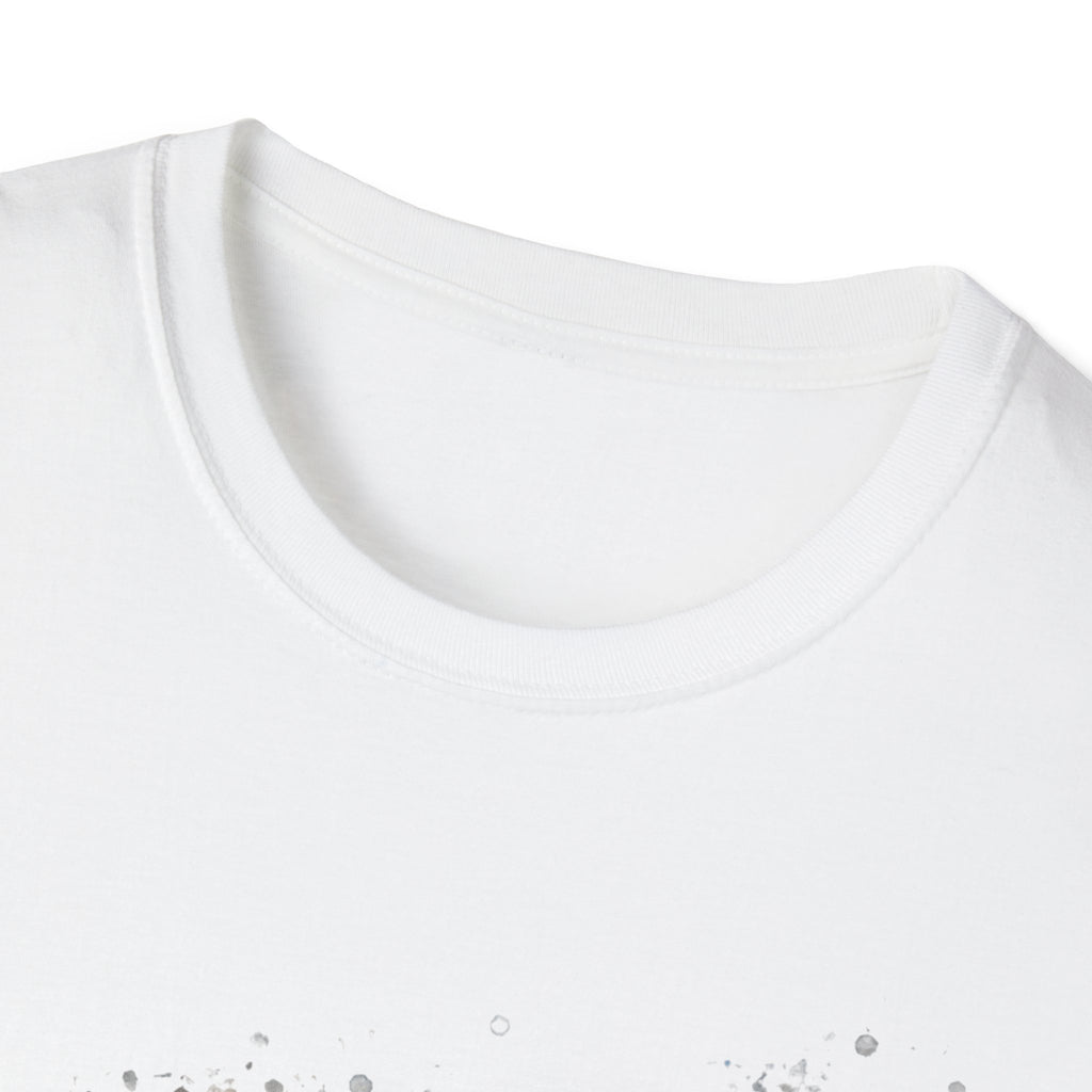 Unisex Softstyle T-Shirt, two cute ducks