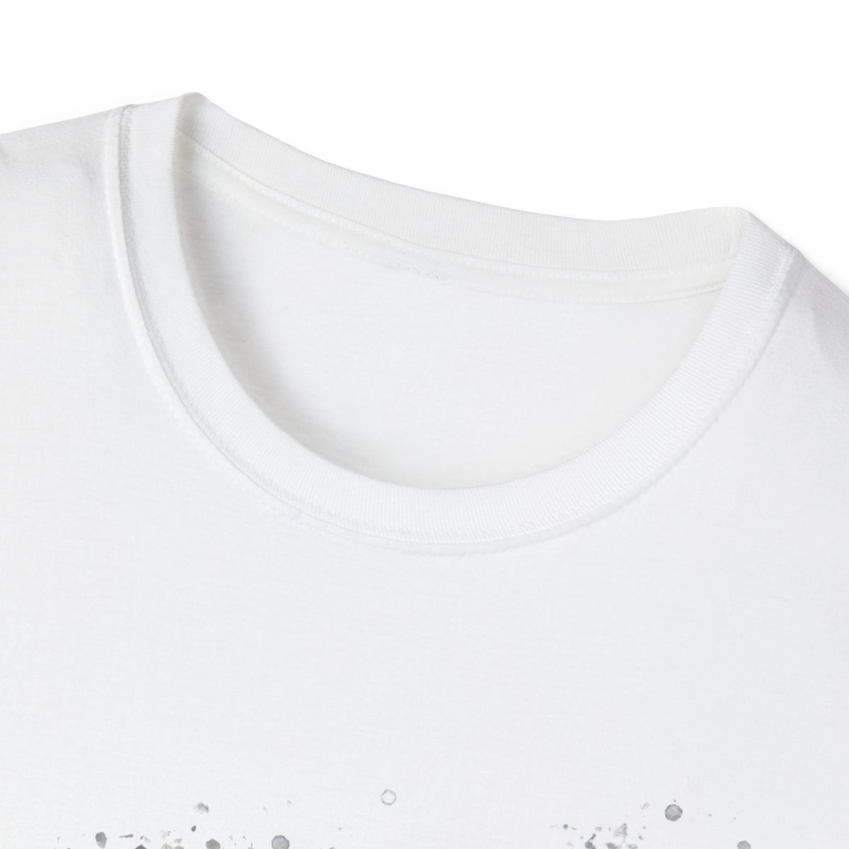 Unisex Softstyle T-Shirt, two cute ducks