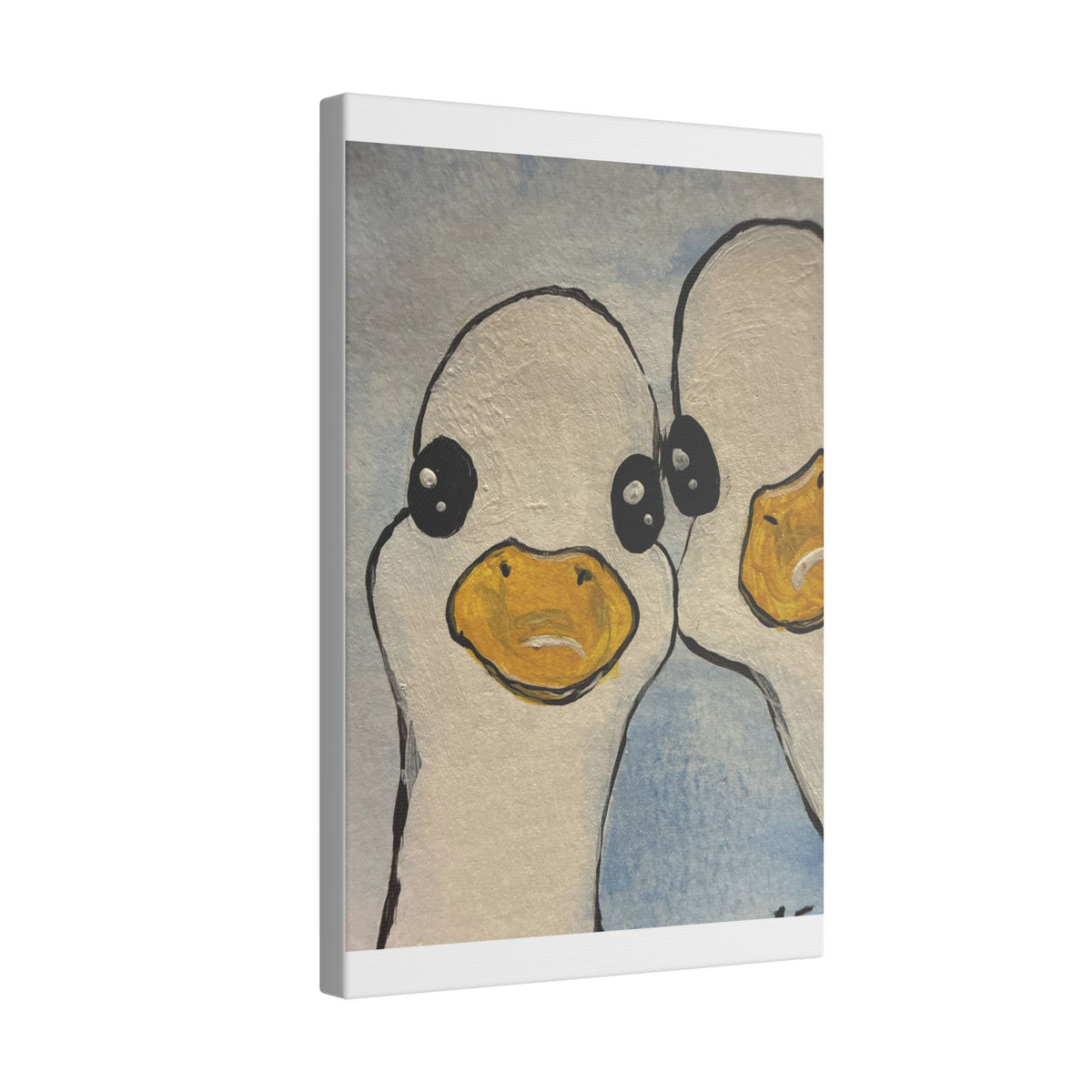 Matte Canvas, Stretched, 0.75" (Multi-Size)