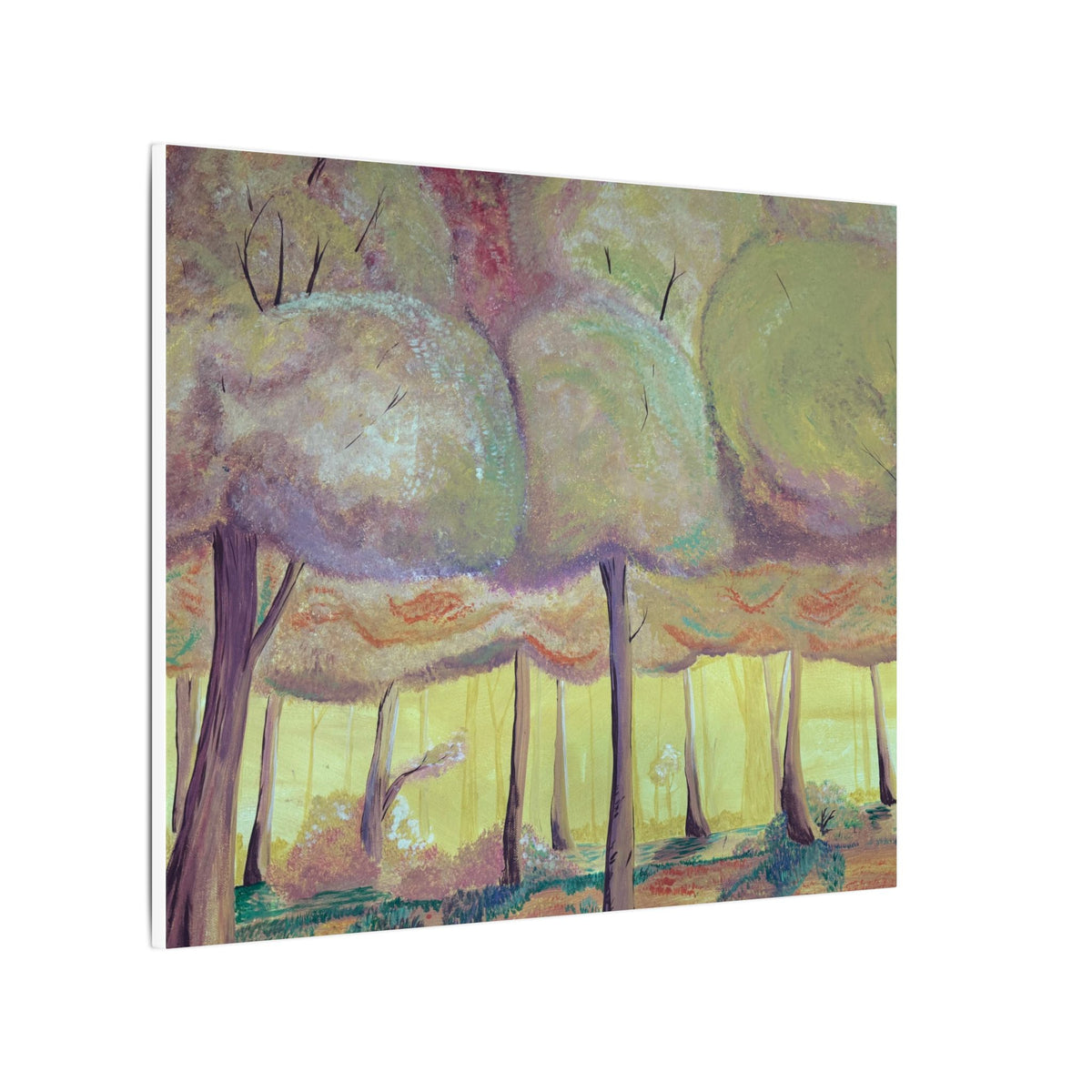 Matte Canvas, Stretched, 0.75" (Multi-Size)