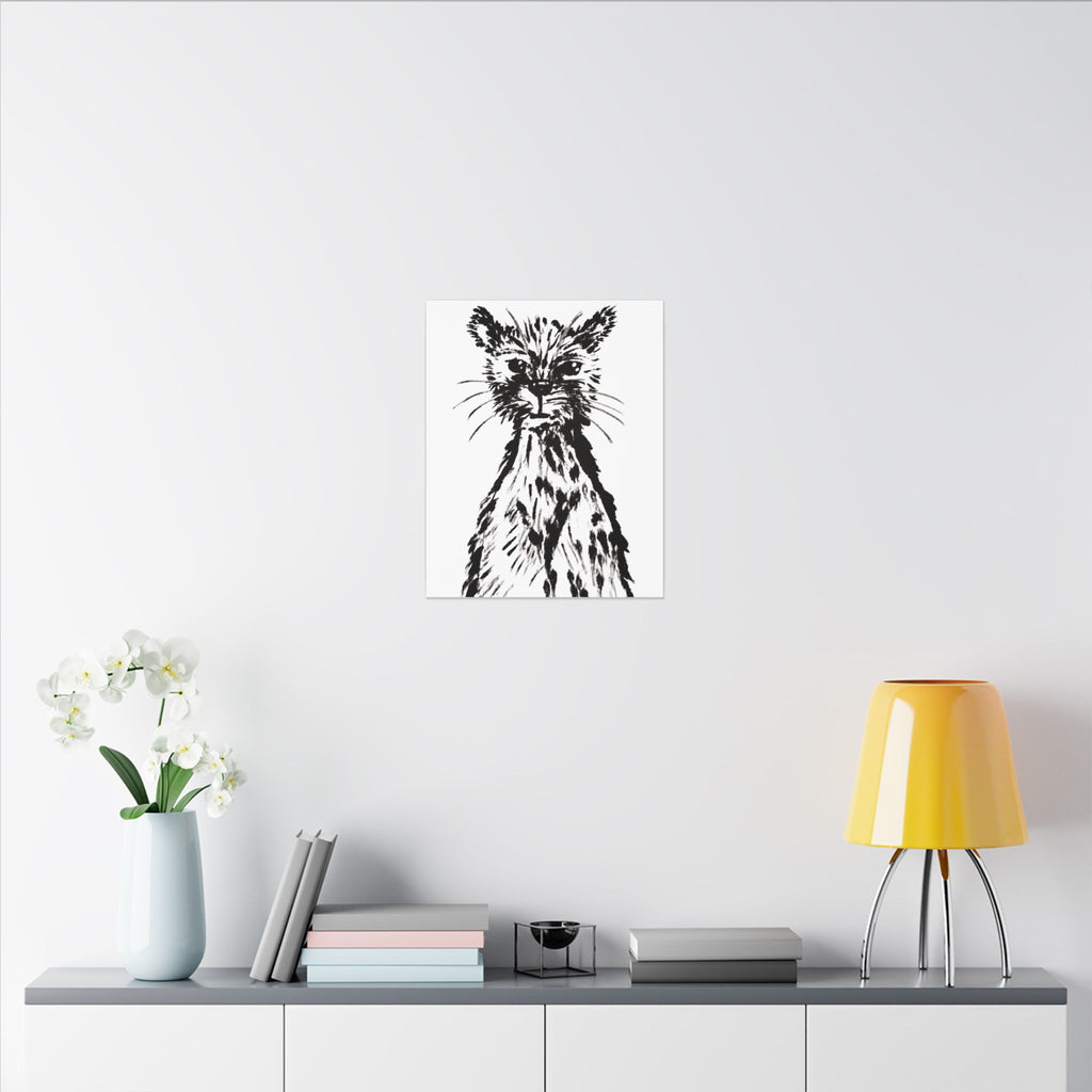 Matte Canvas, Stretched, 0.75" (Multi-Size)