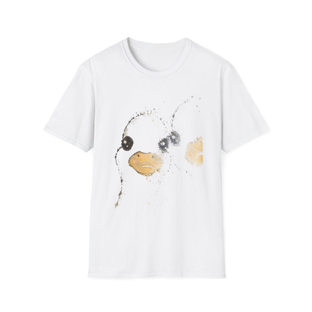Unisex Softstyle T-Shirt, two cute ducks