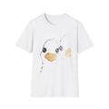 Unisex Softstyle T-Shirt, two cute ducks