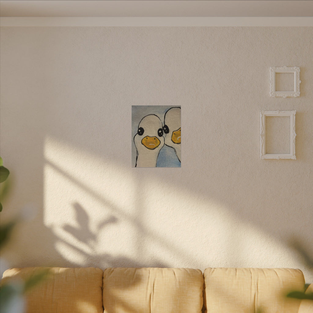 Matte Canvas, Stretched, 0.75" (Multi-Size)
